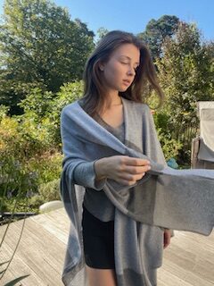 Cashmere-Cape