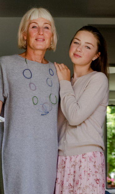 Cashmere_ulifabry mit Ihrer Tochter Lynnfabry